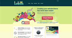 Desktop Screenshot of lubith.com
